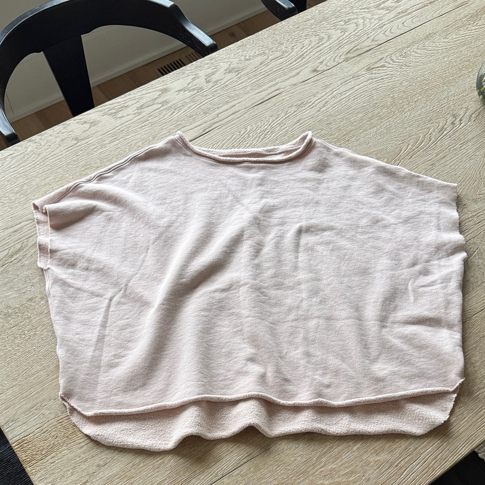 Frank and Eileen Olive original women’s caplet short sleeve in vintage rose